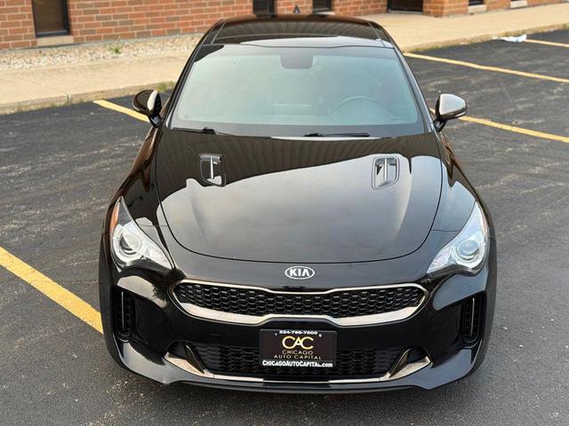 Photo of 2020 Aurora Black Kia Stinger