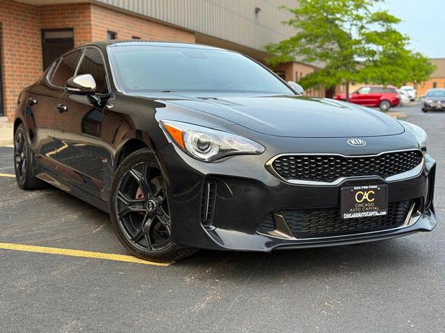 Photo of 2020 Aurora Black Kia Stinger