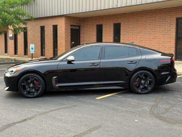 Photo of 2020 Aurora Black Kia Stinger