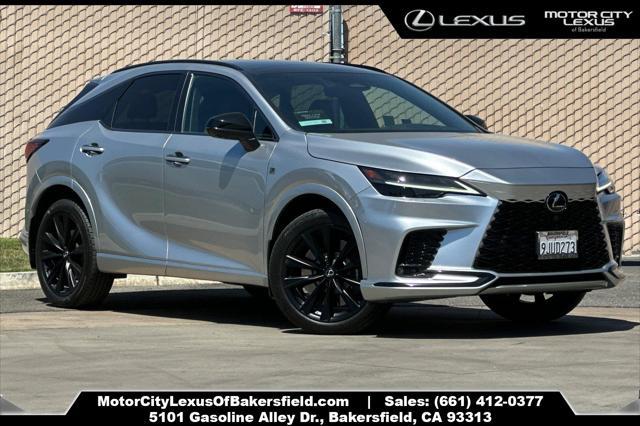2024 Lexus Rx 500h