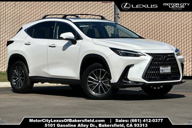 2025 Lexus Nx 350h