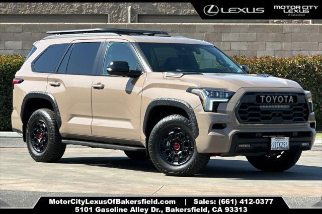 2025 Toyota Sequoia