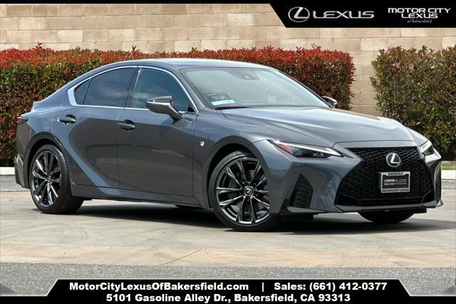 2024 Lexus Is 350