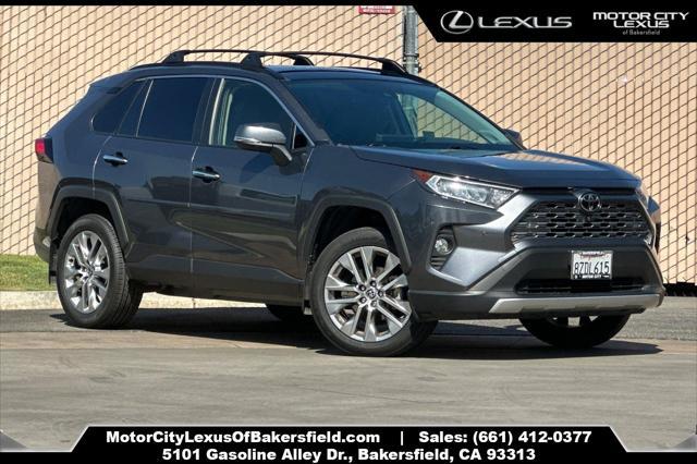 Photo of 2021 Magnetic Gray Metallic Toyota RAV4