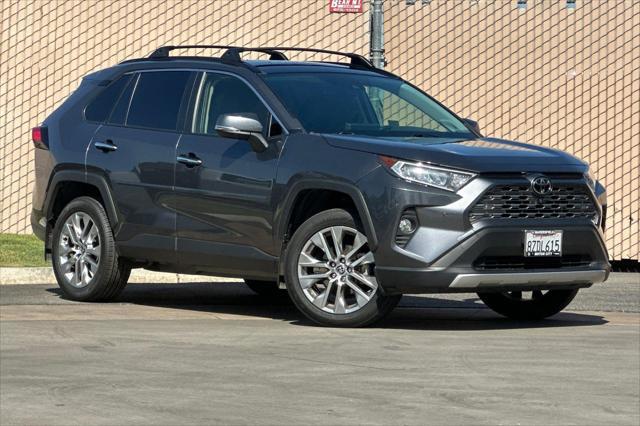 Photo of 2021 Magnetic Gray Metallic Toyota RAV4