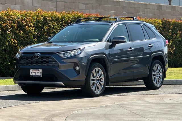 Photo of 2021 Magnetic Gray Metallic Toyota RAV4
