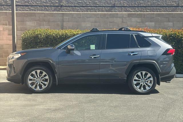 Photo of 2021 Magnetic Gray Metallic Toyota RAV4