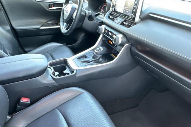 Photo of 2021 Magnetic Gray Metallic Toyota RAV4