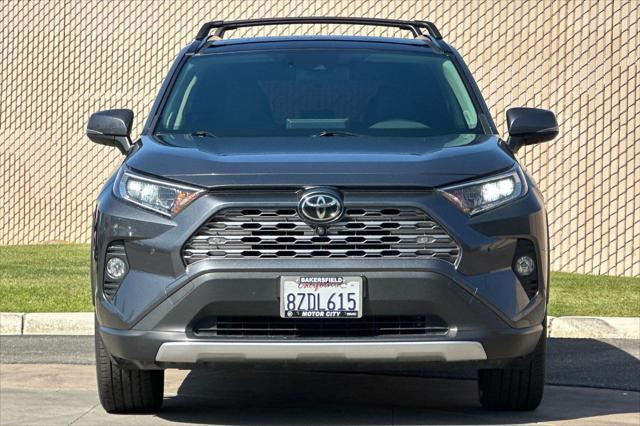 Photo of 2021 Magnetic Gray Metallic Toyota RAV4