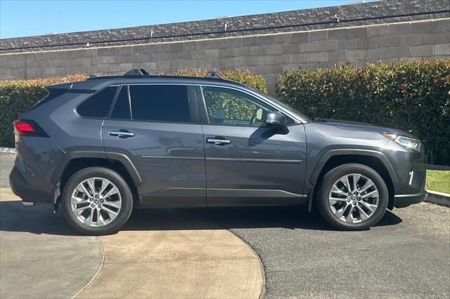 Photo of 2021 Magnetic Gray Metallic Toyota RAV4