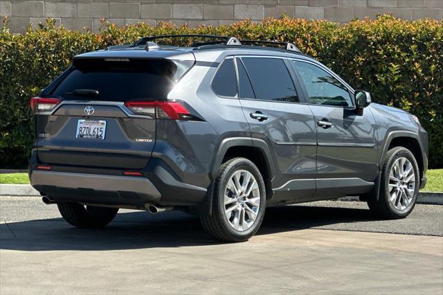 Photo of 2021 Magnetic Gray Metallic Toyota RAV4