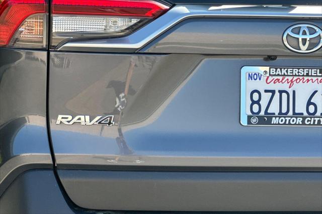 Photo of 2021 Magnetic Gray Metallic Toyota RAV4