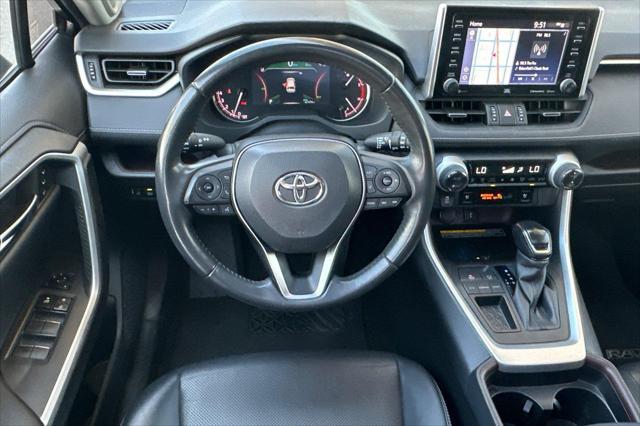 Photo of 2021 Magnetic Gray Metallic Toyota RAV4