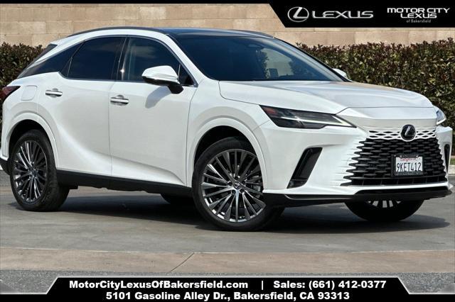 2024 Lexus Rx 450h+