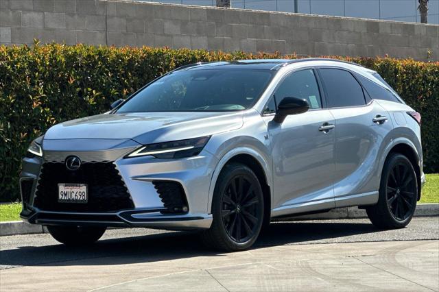 Photo of 2024 Iridium Lexus RX 500h