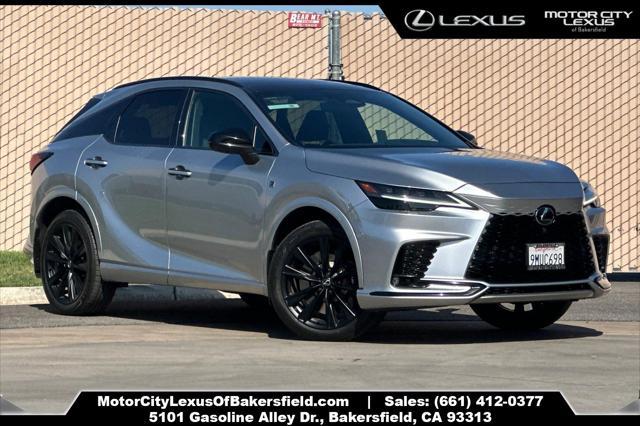 2024 Lexus Rx 500h