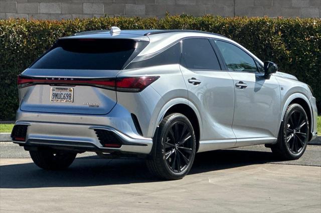 Photo of 2024 Iridium Lexus RX 500h