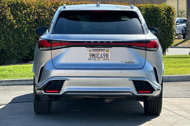 Photo of 2024 Iridium Lexus RX 500h