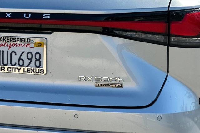 Photo of 2024 Iridium Lexus RX 500h