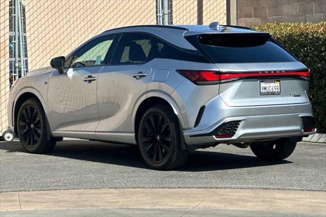 Photo of 2024 Iridium Lexus RX 500h