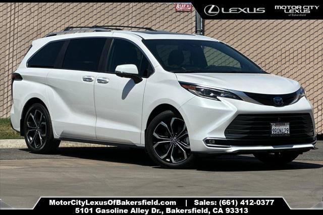 2025 Toyota Sienna