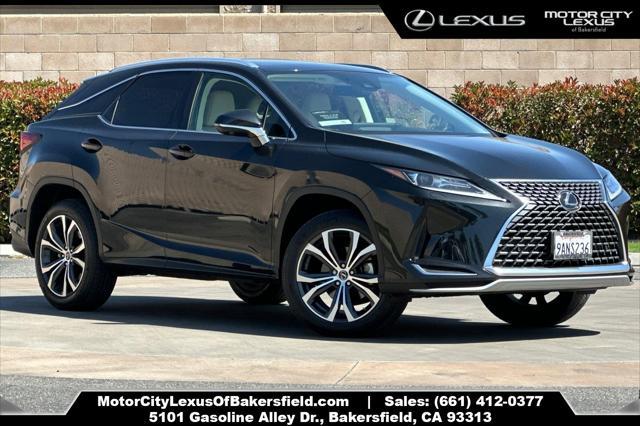 2022 Lexus Rx 350