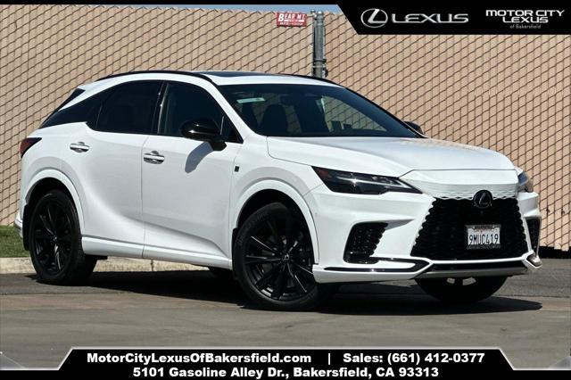 2024 Lexus Rx 500h