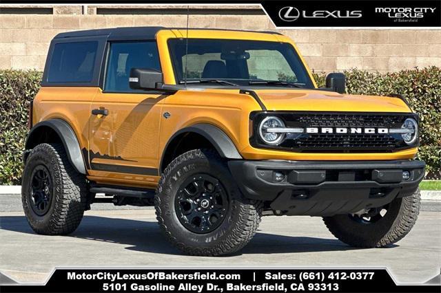 2022 Ford Bronco