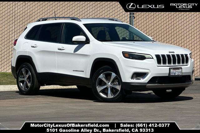 2020 Jeep Cherokee