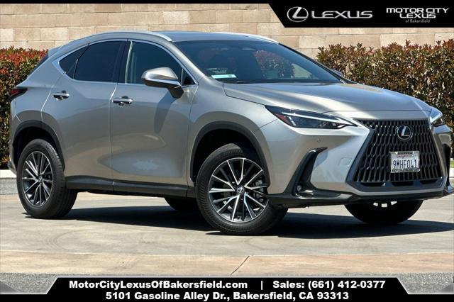 2025 Lexus Nx 250