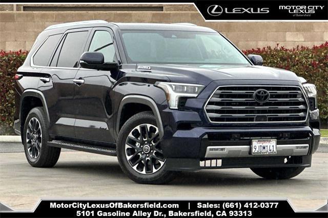 2024 Toyota Sequoia