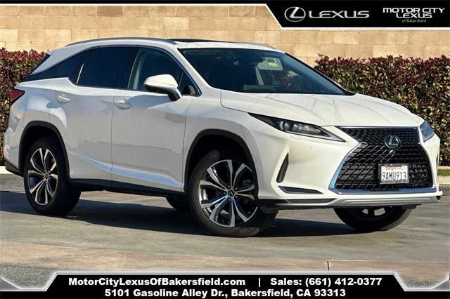 2022 Lexus Rx 350l