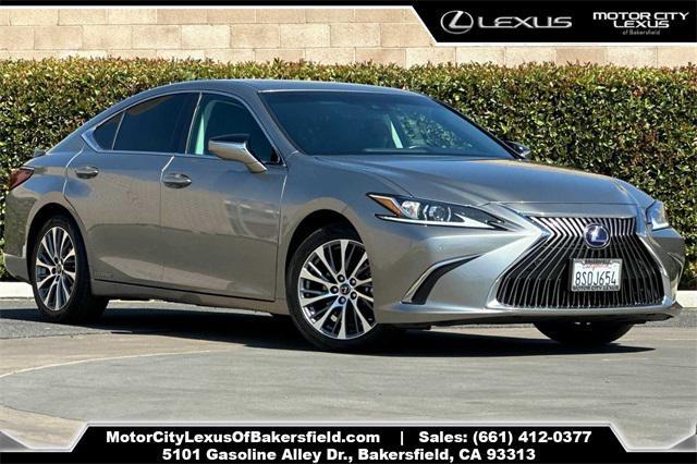 2020 Lexus Es 300h