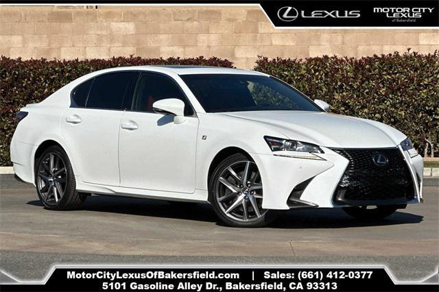 2018 Lexus Gs 350