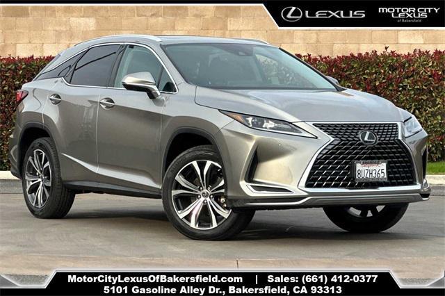 2021 Lexus Rx 350