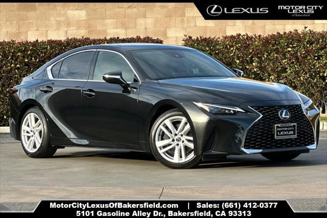 2023 Lexus Is 300