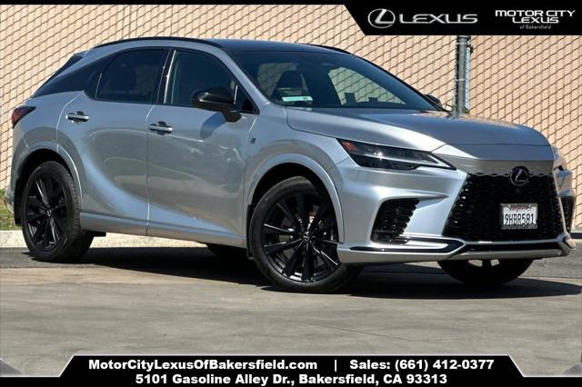 2023 Lexus Rx 500h