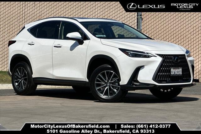 2024 Lexus Nx 250