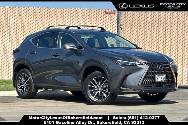 2025 Lexus Nx 350h
