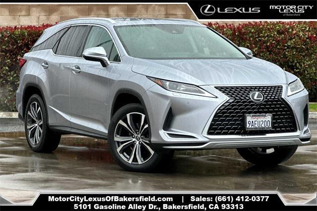 2022 Lexus Rx 350l