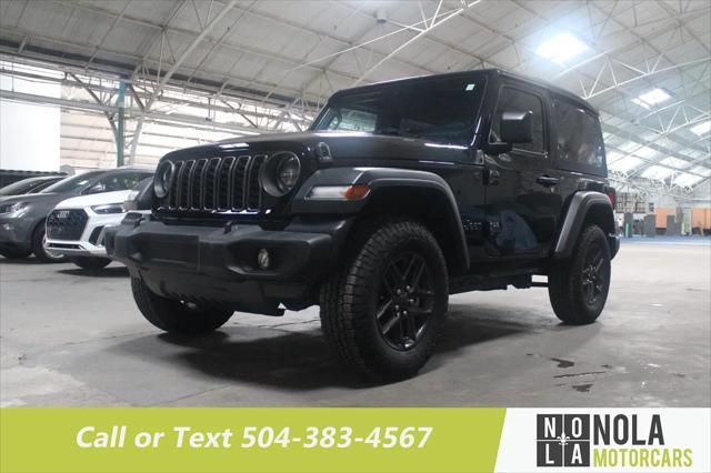 2024 Jeep Wrangler