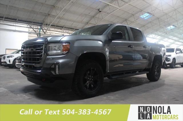 2021 GMC Canyon