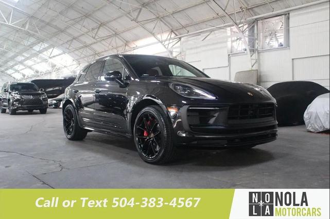 Photo of 2023 Black Porsche Macan