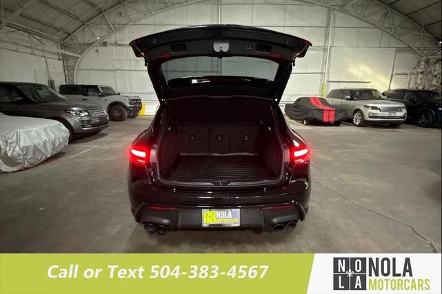 Photo of 2023 Black Porsche Macan