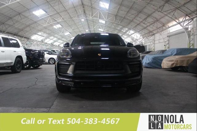 Photo of 2023 Black Porsche Macan