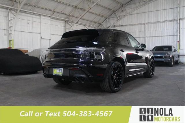 Photo of 2023 Black Porsche Macan