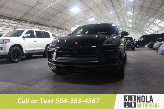 Photo of 2023 Black Porsche Macan