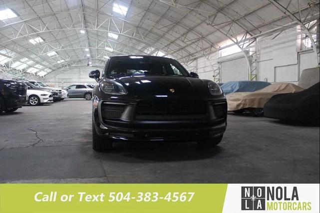 Photo of 2023 Black Porsche Macan