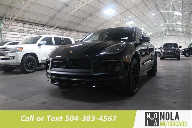 Photo of 2023 Black Porsche Macan
