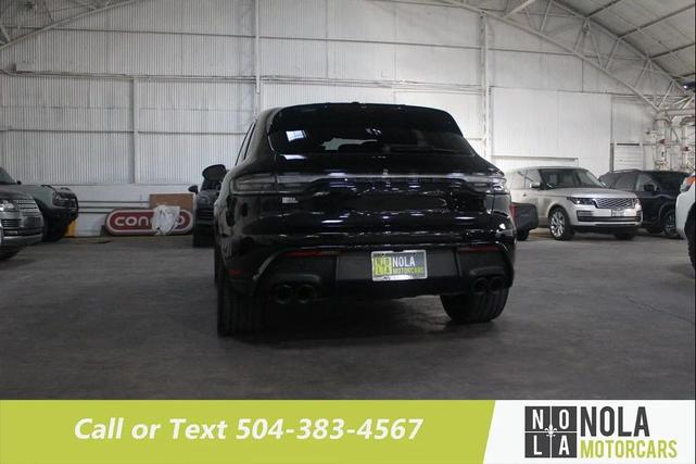 Photo of 2023 Black Porsche Macan